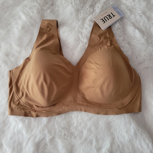 🌻TRUE & CO BRAND NEW LIFT V-NECK BRALETTE SIZE 2X - Picture 6 of 10